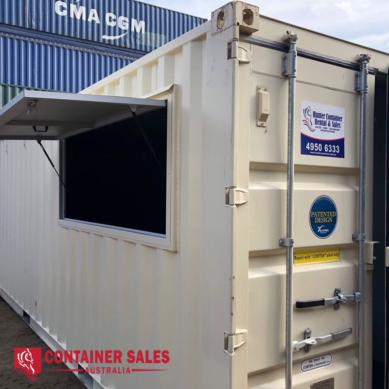 Canteen Container 20ft