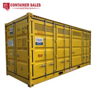20ft Dangerous Goods Storage Shipping Container