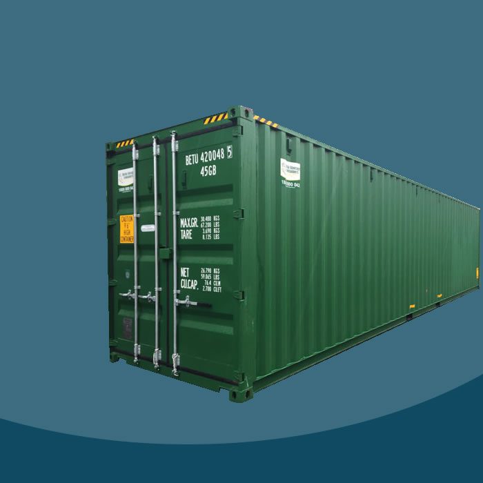 New Shipping Container Hire and Sales