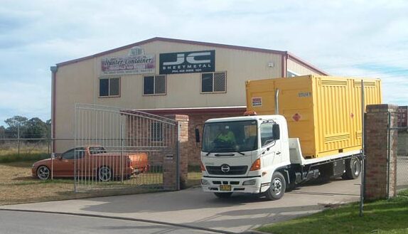 Container Hire & Delivery