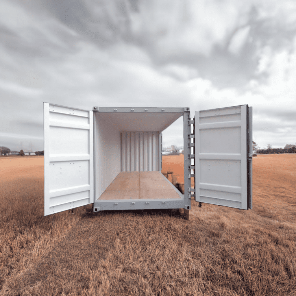 40ft Side Opening Shipping Container