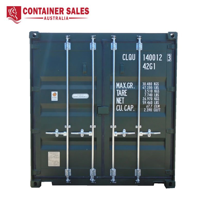 40ft Shipping Container Doors New