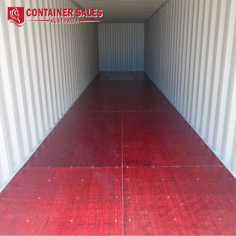 40ft Shipping Container Bamboo Floor New