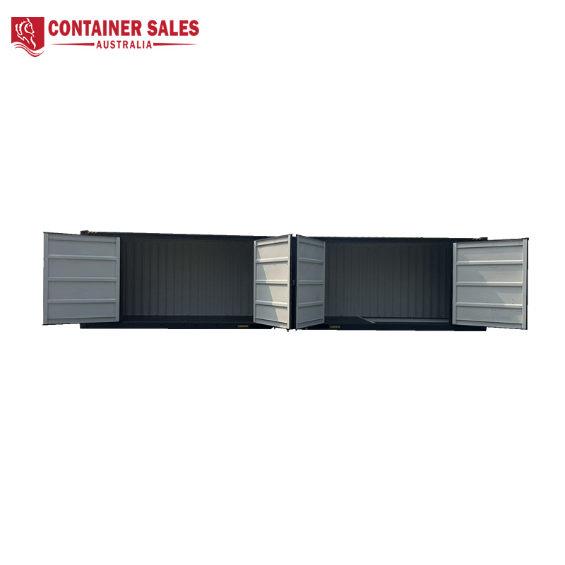 40ft High Cube Twin Door Side Opening Shipping Container For Hire and Sale Brisbane QLD