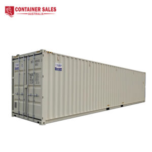 40ft High Cube Shipping Container For Sale Brisbane QLD