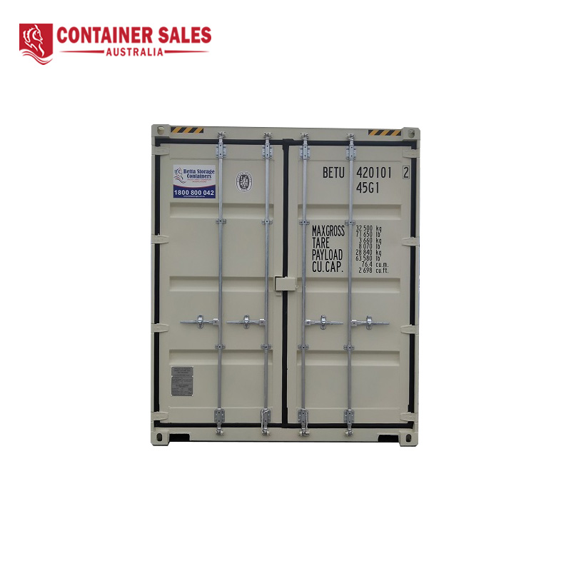 40ft High Cube Shipping Container For Sale Brisbane QLD
