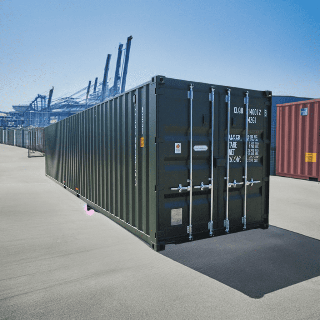 40ft High Cube Shipping Container