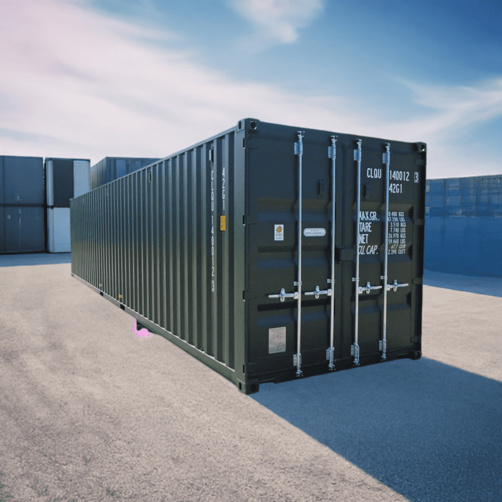 40ft High Cube Shipping Container