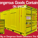 Dangerous Goods Containers — Special Rates Ex Brisbane & Maryborough