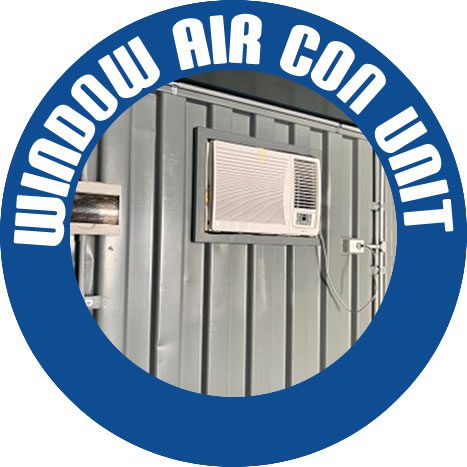 Window Air Con Unit Modification
