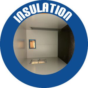 Container Insulation - Roof Only Modifications