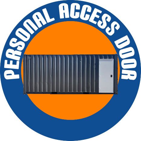 Personal Access Door Modification Option