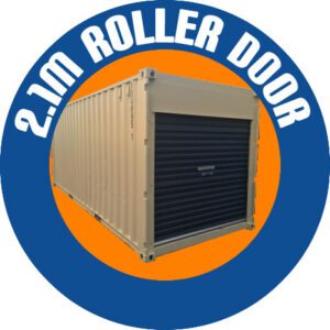 2.1m Roller Door Modifications