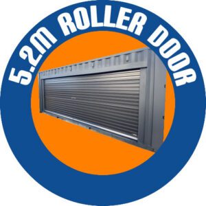 5.2m Roller Door Modifications