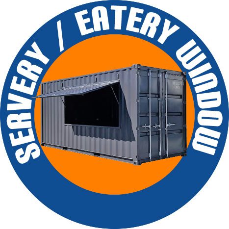 Servery / Eatery Window Modification Option