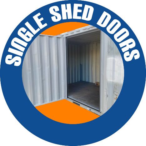 Single Shed Door Modifications
