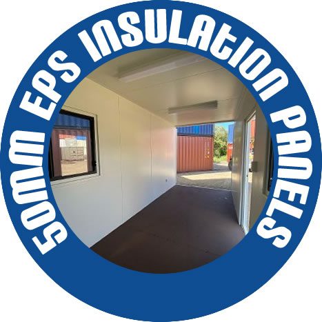 50mm EPS Insulation Panels