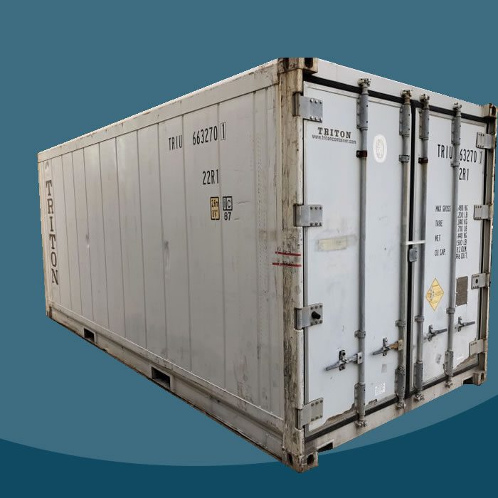 Refrigerated Storage Containers